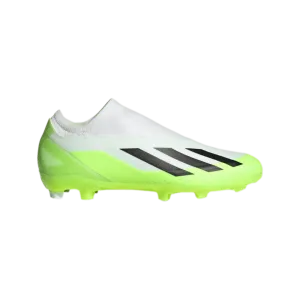 Adidas X Crazyfast.3 Laceless Firm Ground Cleats