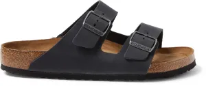 Arizona Sandals with Soft Insole - Men's Birkenstock, Black