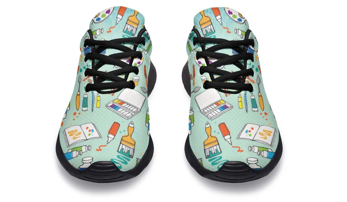 Artist Pattern Sneakers