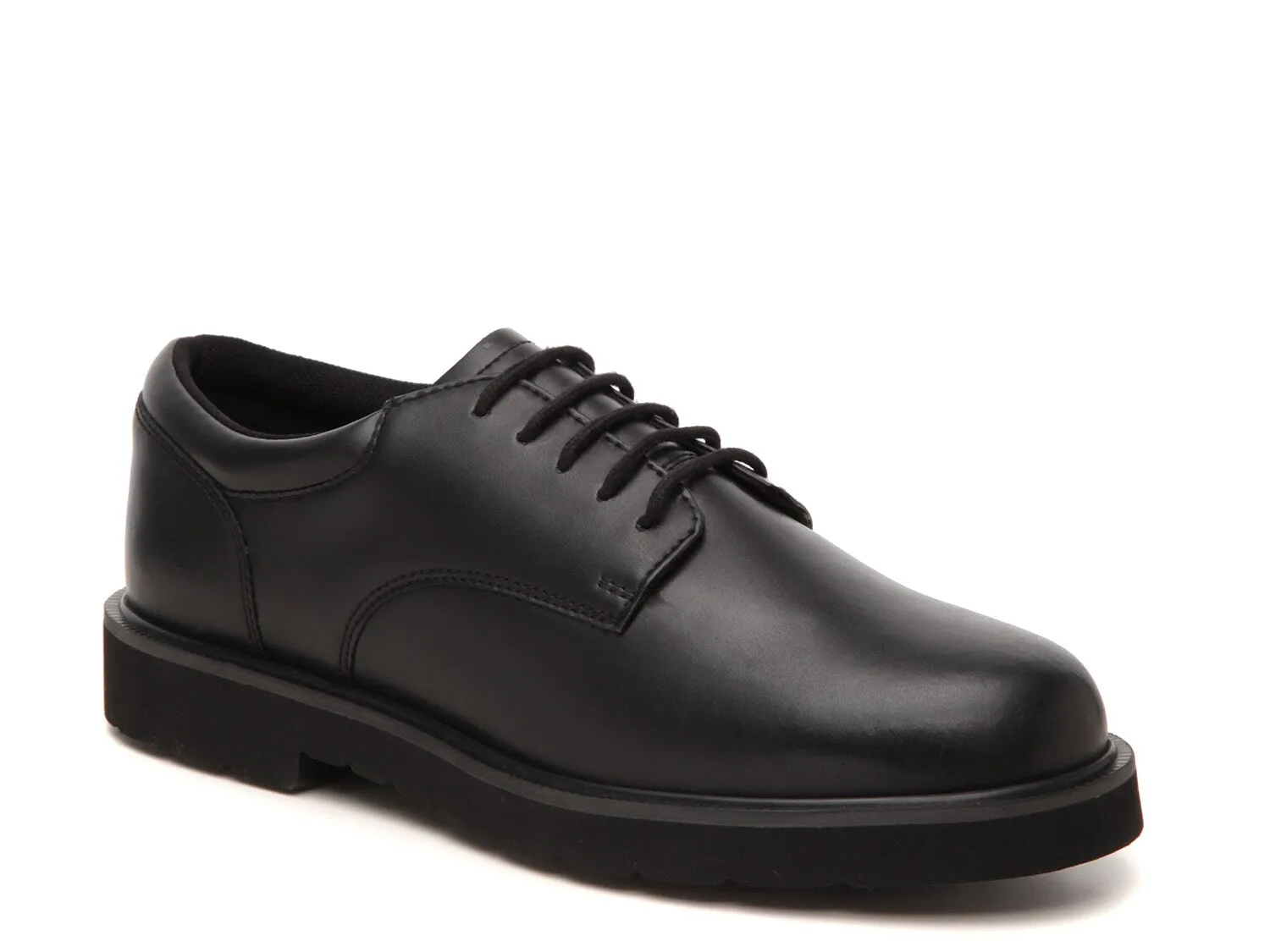 Bates High Shine Oxfords, black