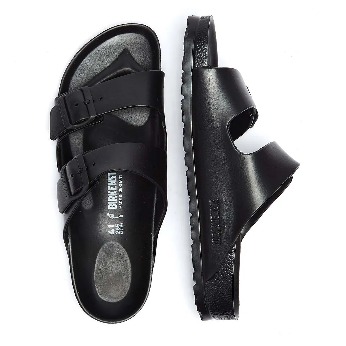 Birkenstock Arizona EVA Womens Black Sandals