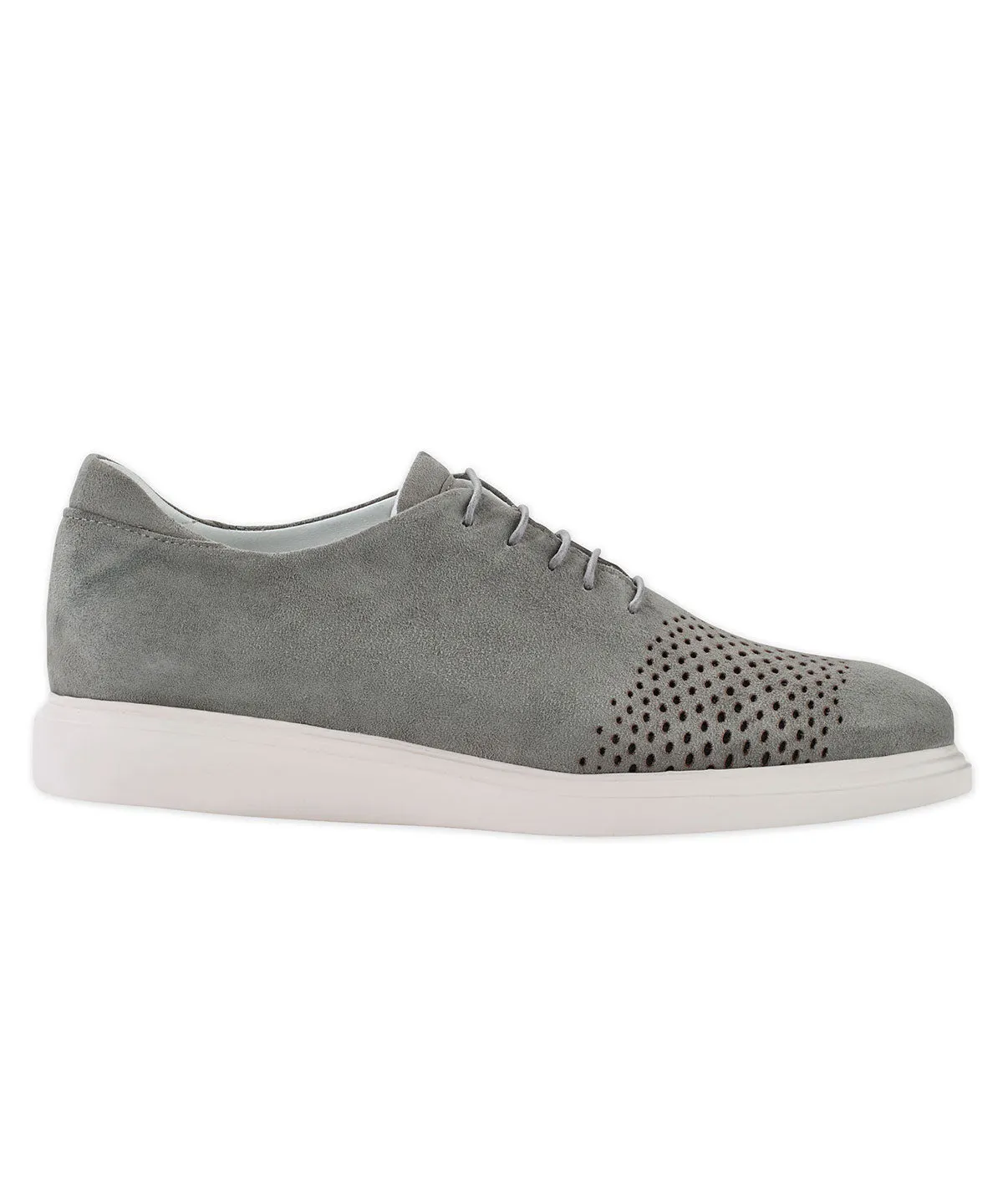 Bobby Jones Suede Lace-up Sneakers