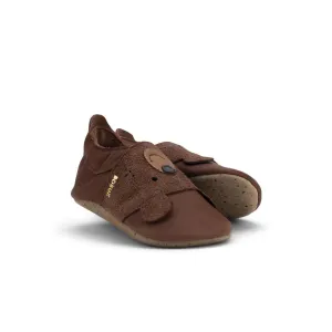 Bobux Soft Sole Papa Bear - Toffee