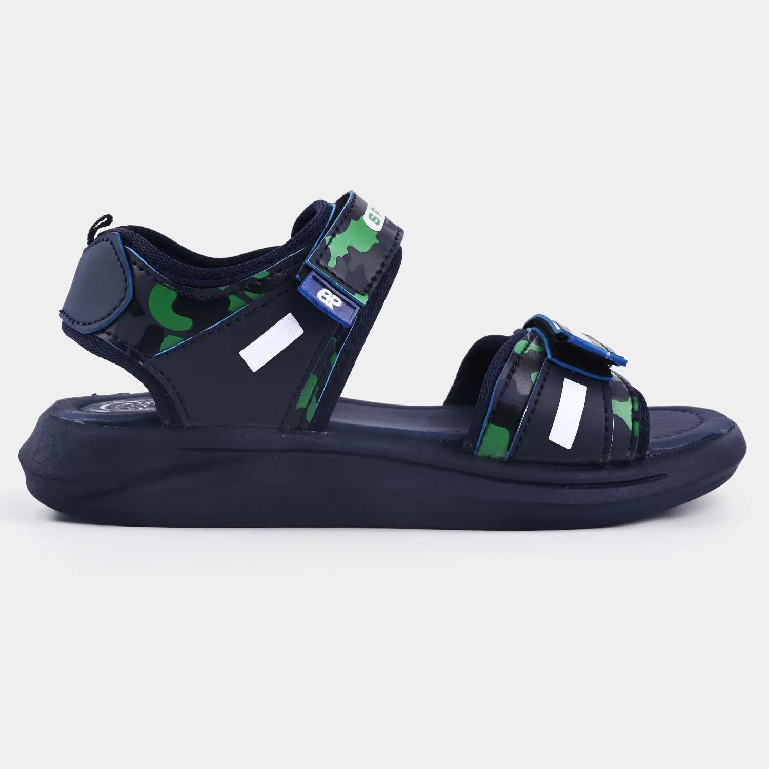 Boys Sandal 2556-15A-NAVY