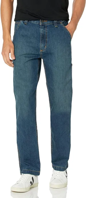 Carhartt Men's Rugged Flex Relaxed Fit Utility Jean