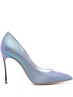 Casadei With Heel Clear Blue