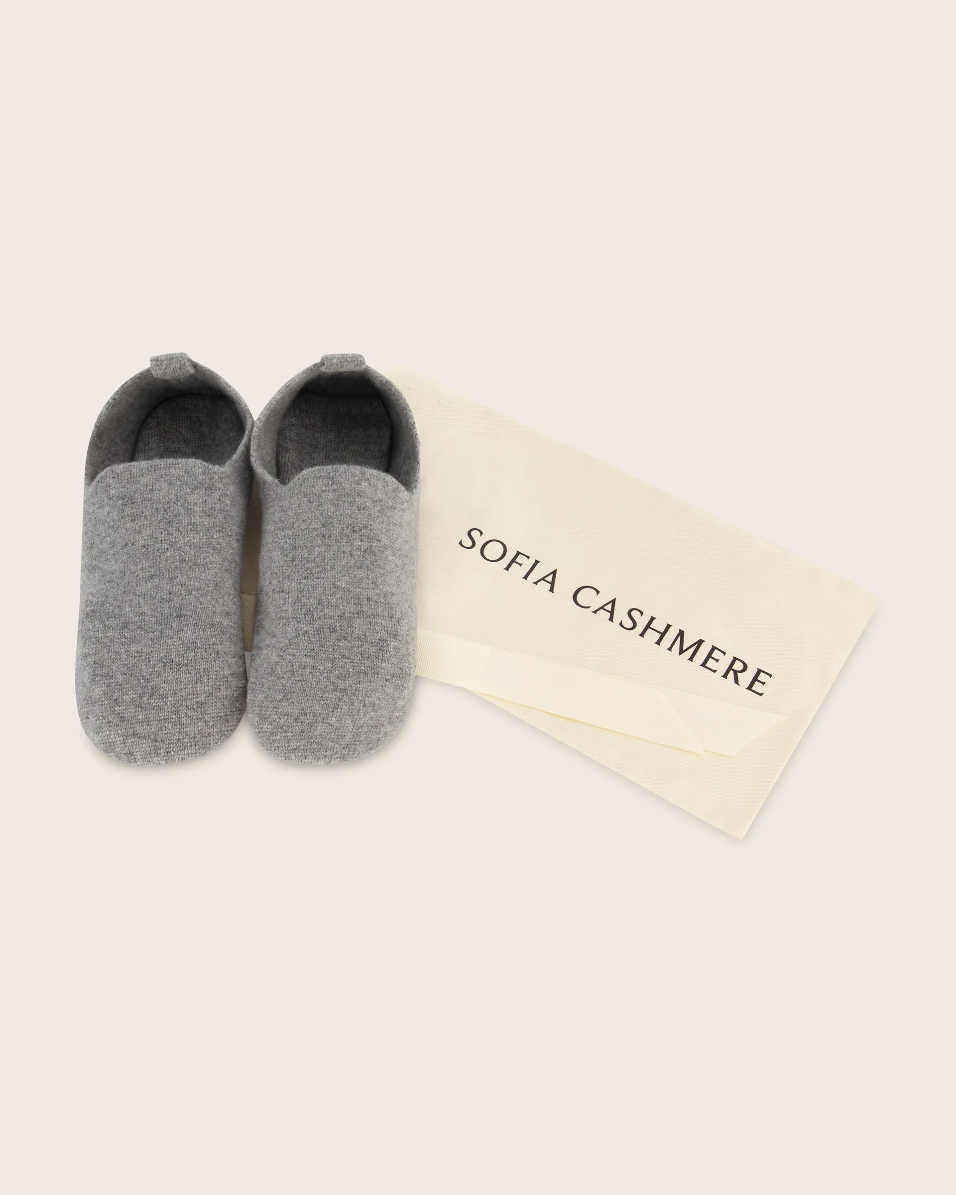 Cashmere Slippers