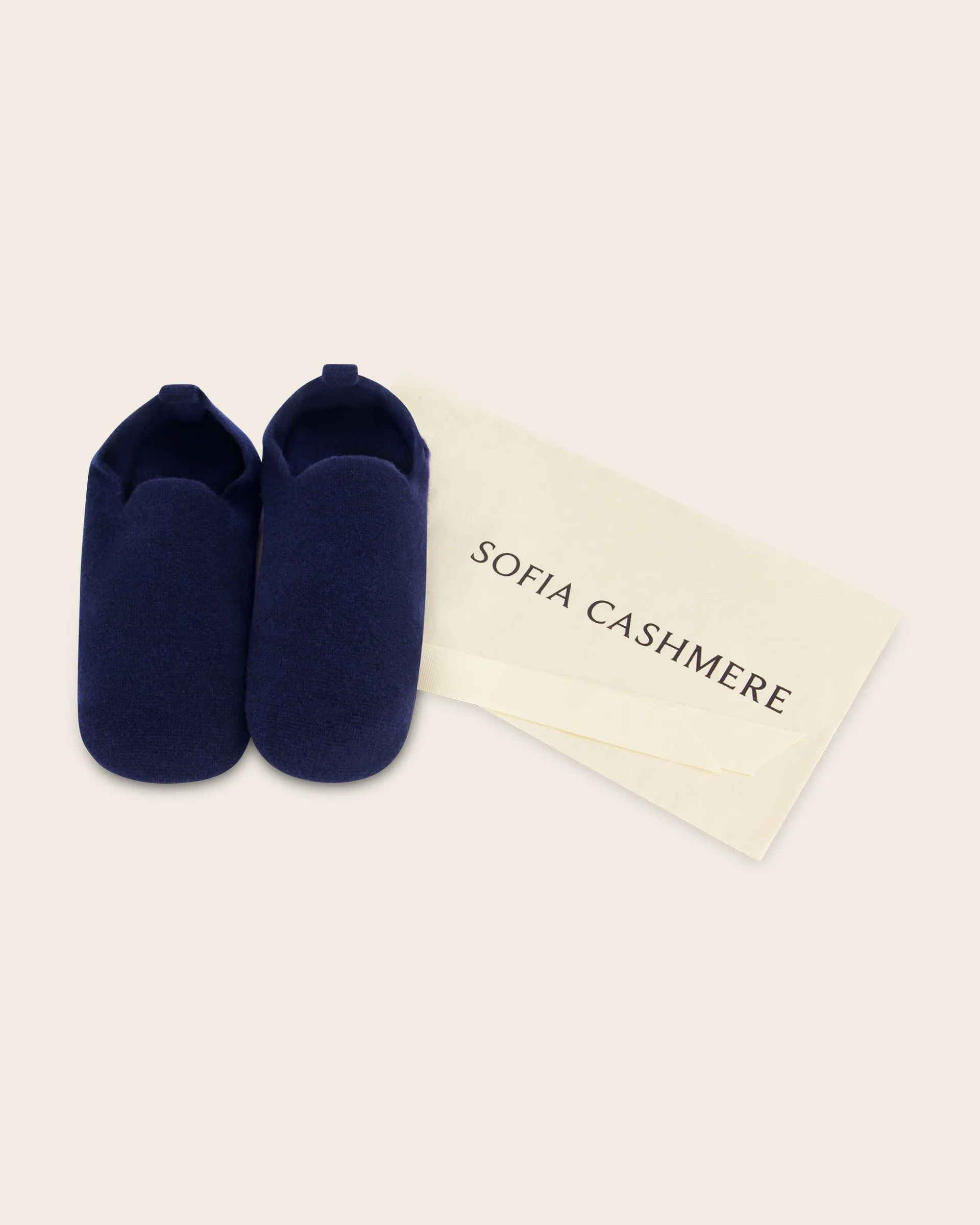 Cashmere Slippers