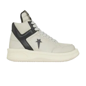 Converse x Rick Owens DRKSHDW TURBOWPN High High Top Sneakers, cream