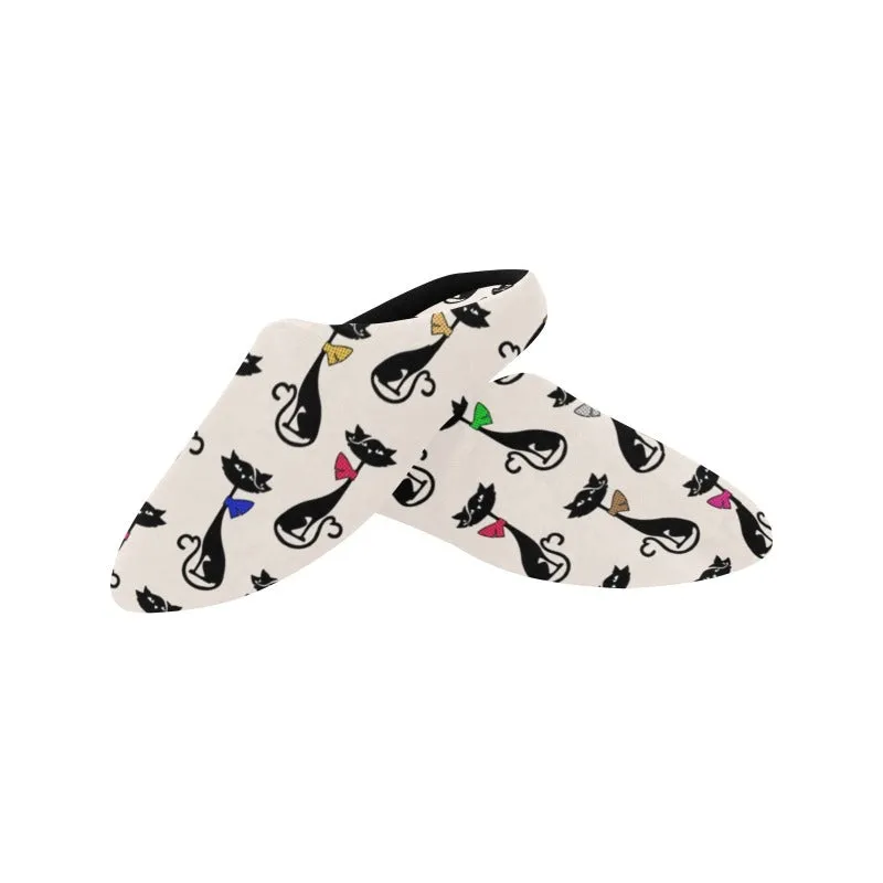 Cute Cat Slippers For Women