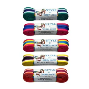 Derby Laces Style Pride Laces 96" (244cm)