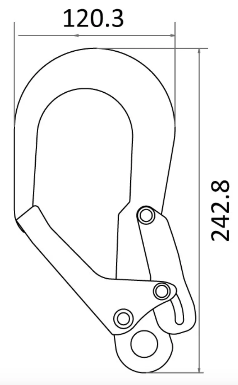 Dielectric Scaffold Hook