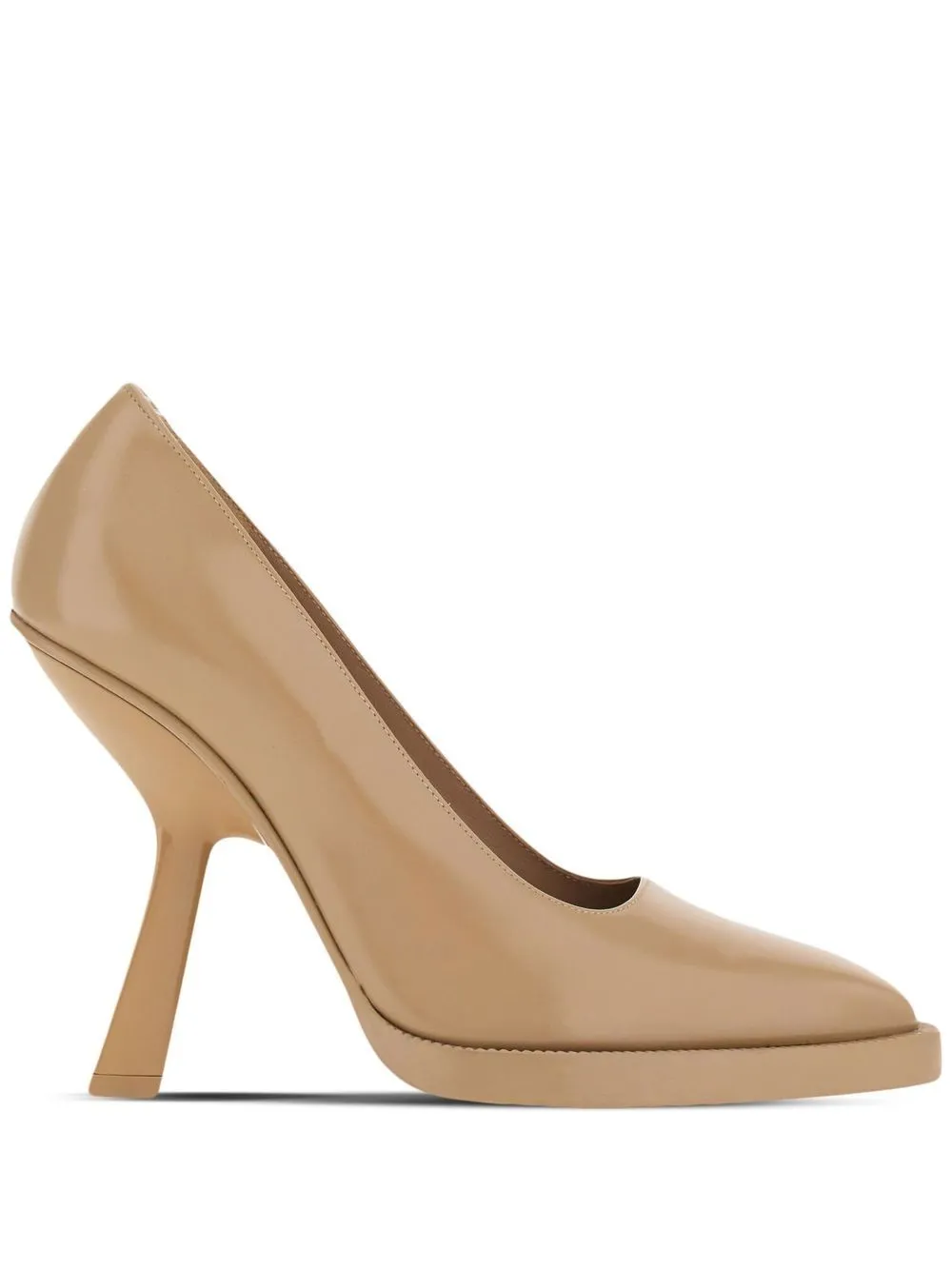 Ferragamo With Heel Beige