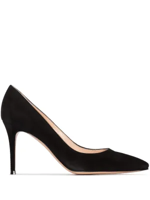 Gianvito Rossi With Heel Black