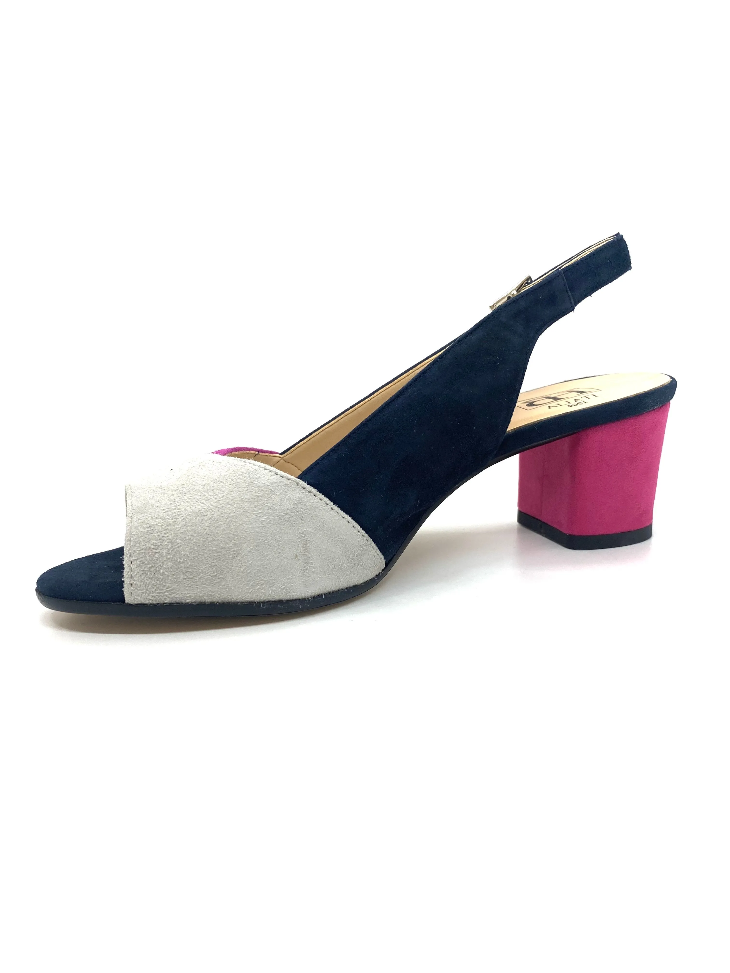 HB Shoes Italia Sandal Grigio Navy