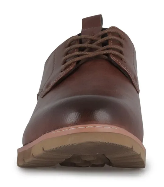 Klay Lug Soles Plain Laced-Up Shoes