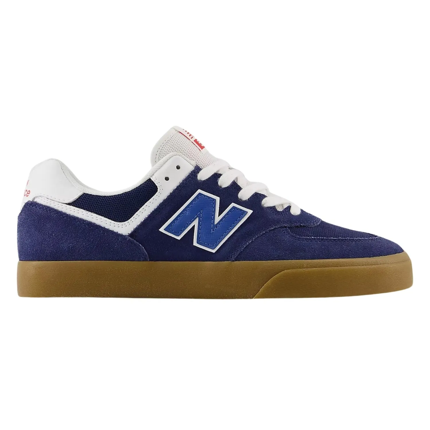 New Balance Numeric NM574 Skate Shoes - Navy/White