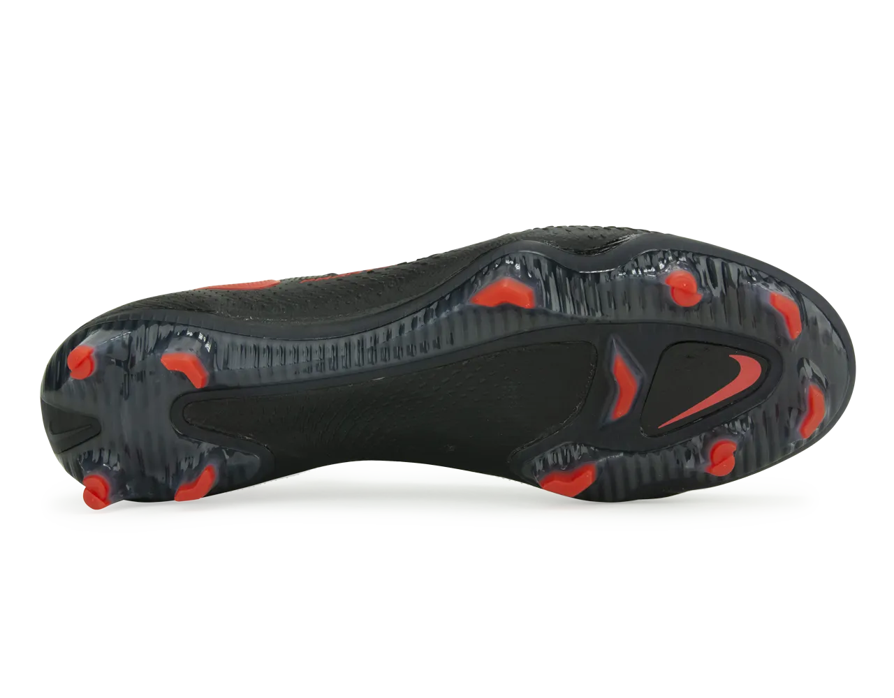 Nike Men's Phantom GT Elite FG Black/Dark Smoke Grey/Chile Red