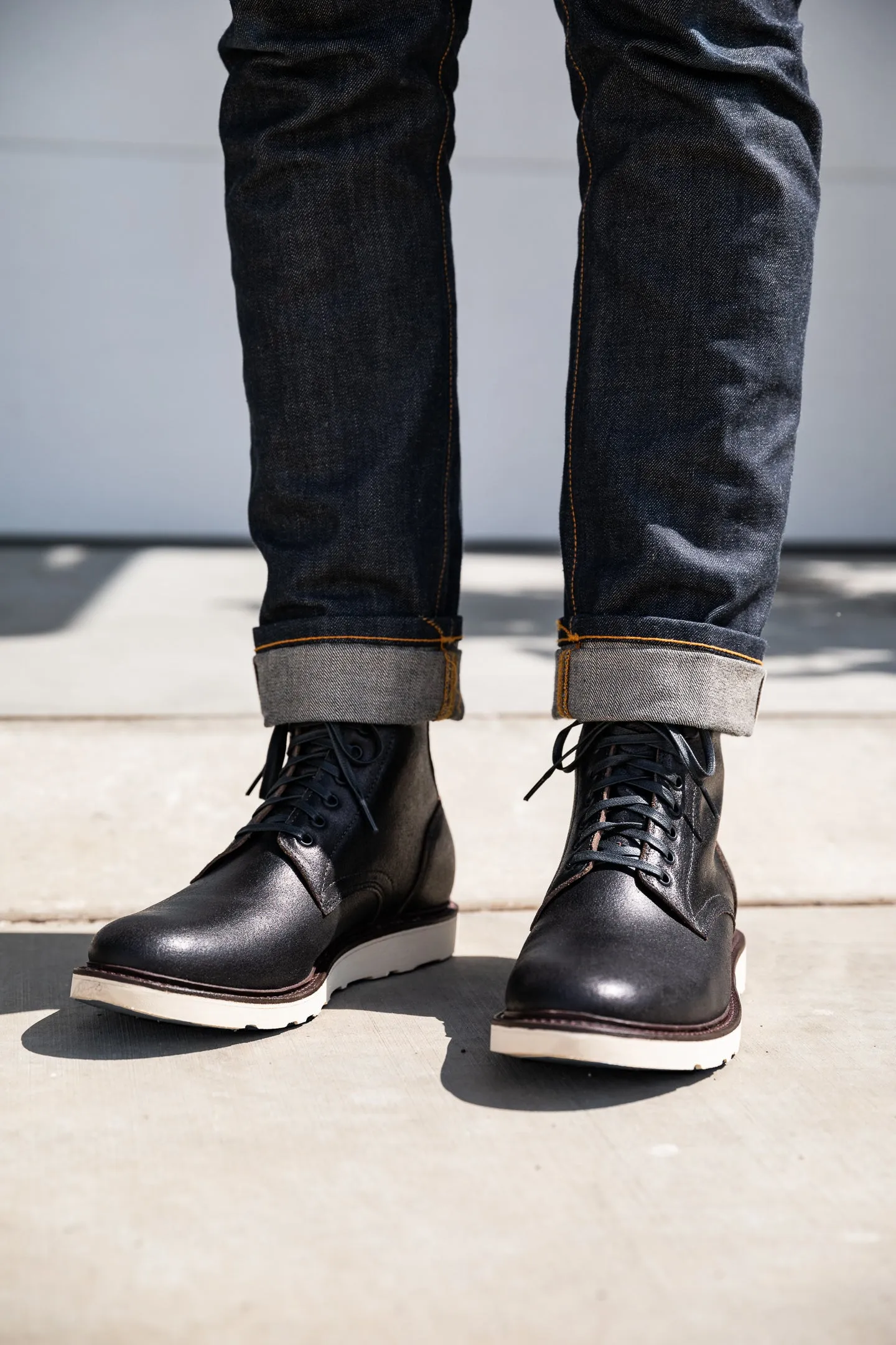 Oak Street Bootmakers x ButterScotch - Deckard Boot