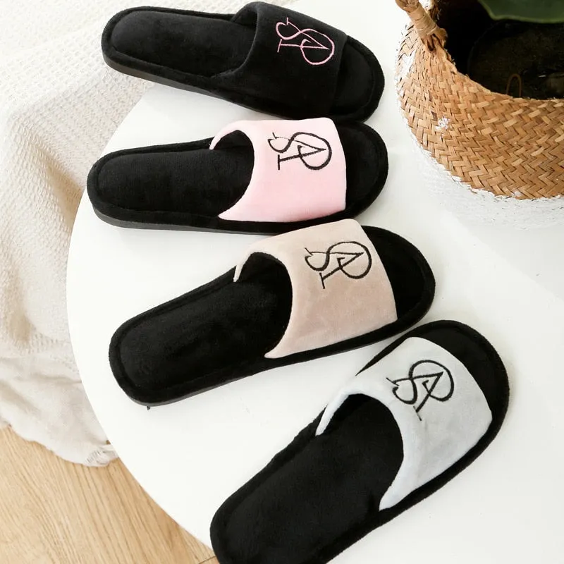 Plush Soft Slippers for Women