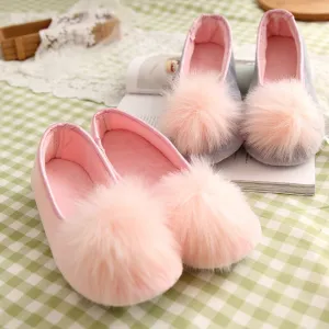 Pom Pom Soft Slippers for Women