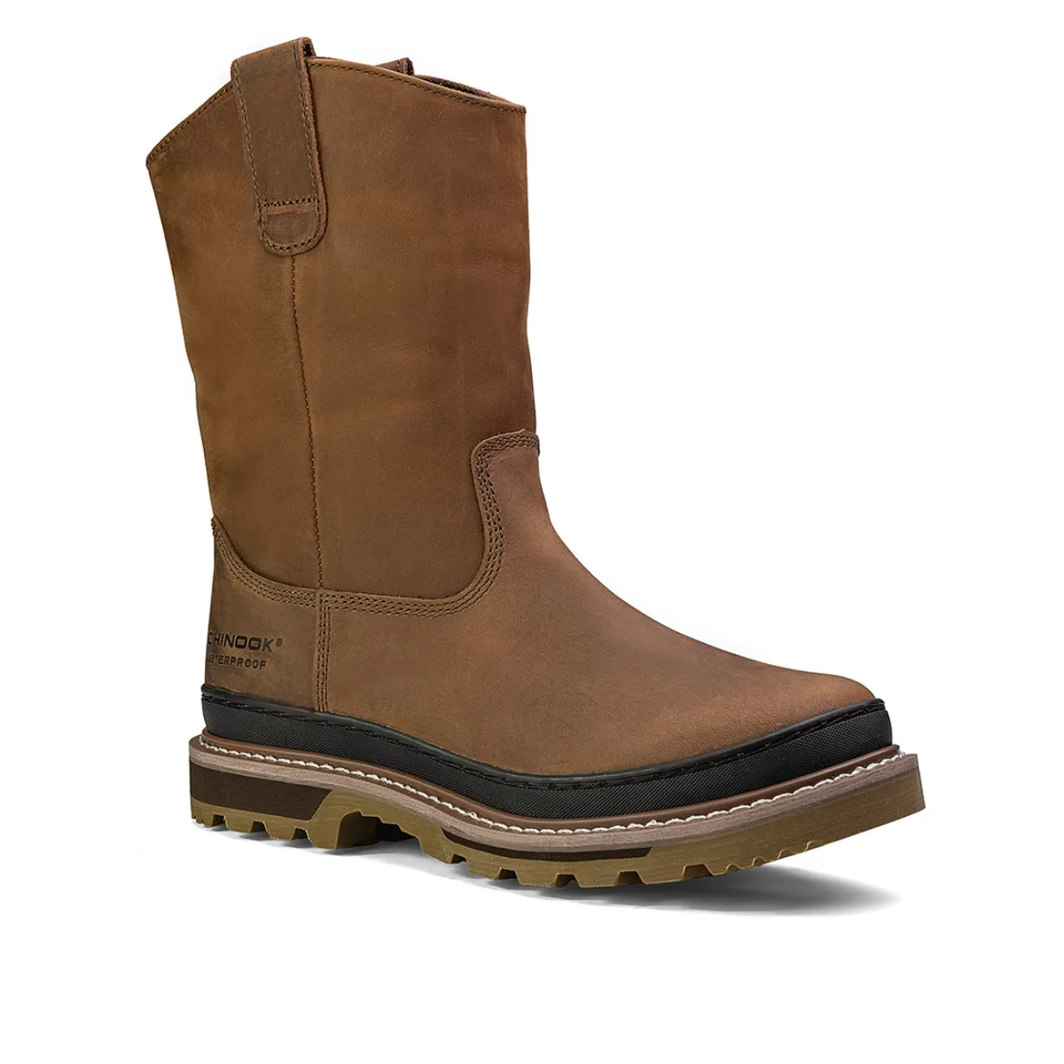 Rancher 11” Soft Toe Men’s Waterproof Work Boot - Brown