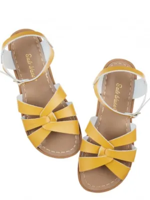 Salt Water Sandals - Original - MUSTARD - SMALL SIZES  SALE £45!!