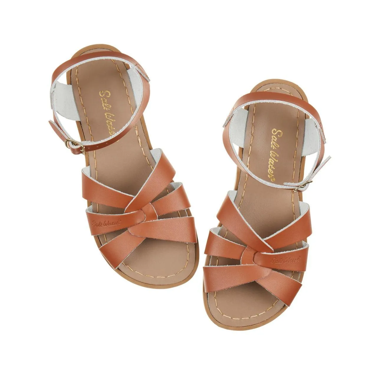 Saltwater Original Sandals - Tan - Adult