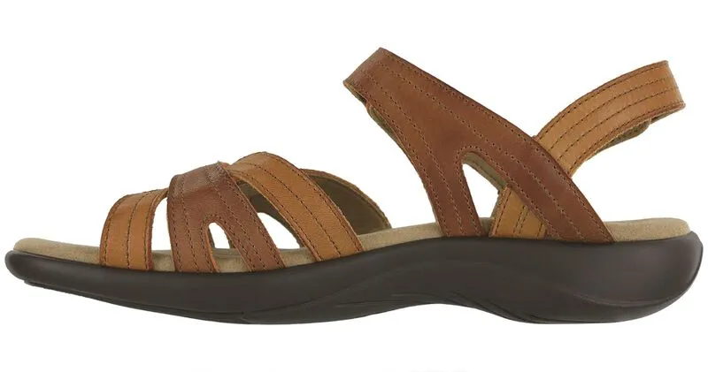 SAS Women's Pier Sandal SEPIA