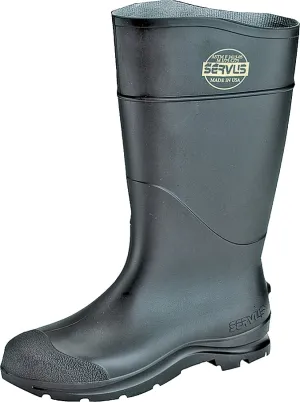 Servus 18822-12 Knee Boots, 12, Black, PVC Upper, Insulated: No :PR: QUANTITY: 1