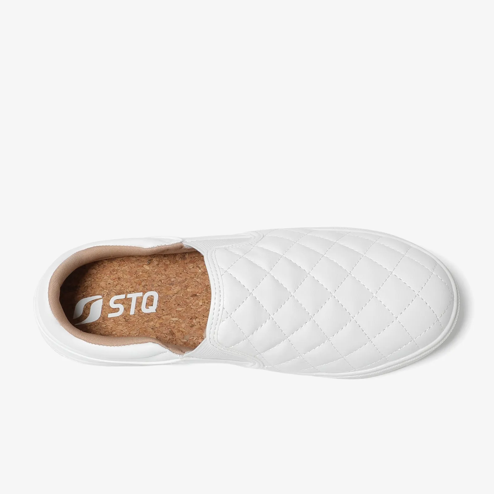 STQ Slip On Shoes Elees Quilted 2.0 Loafers