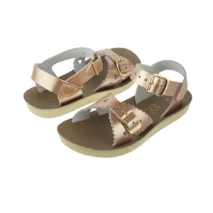 Sweetheart Sandals - Rose Gold