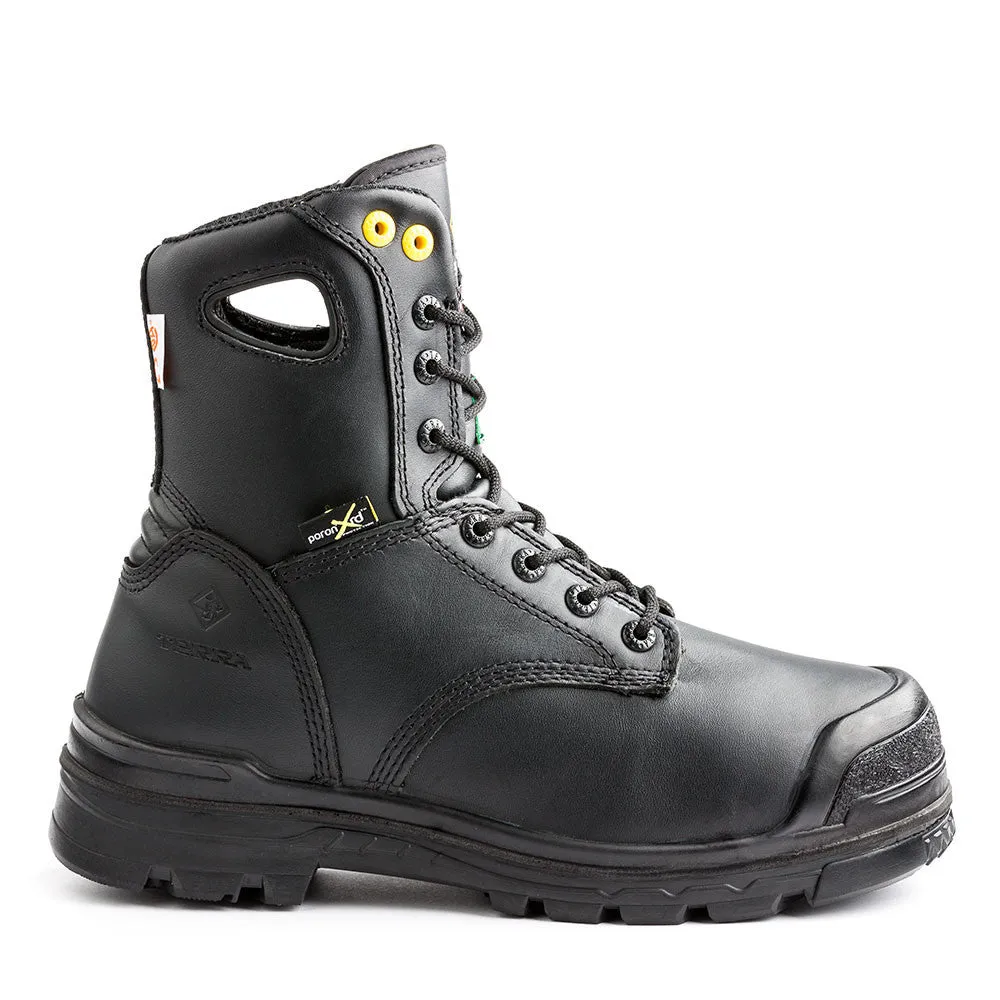 Terra Paladin Unisex 8" Composite Toe Boot With Internal Met Guard 2988B