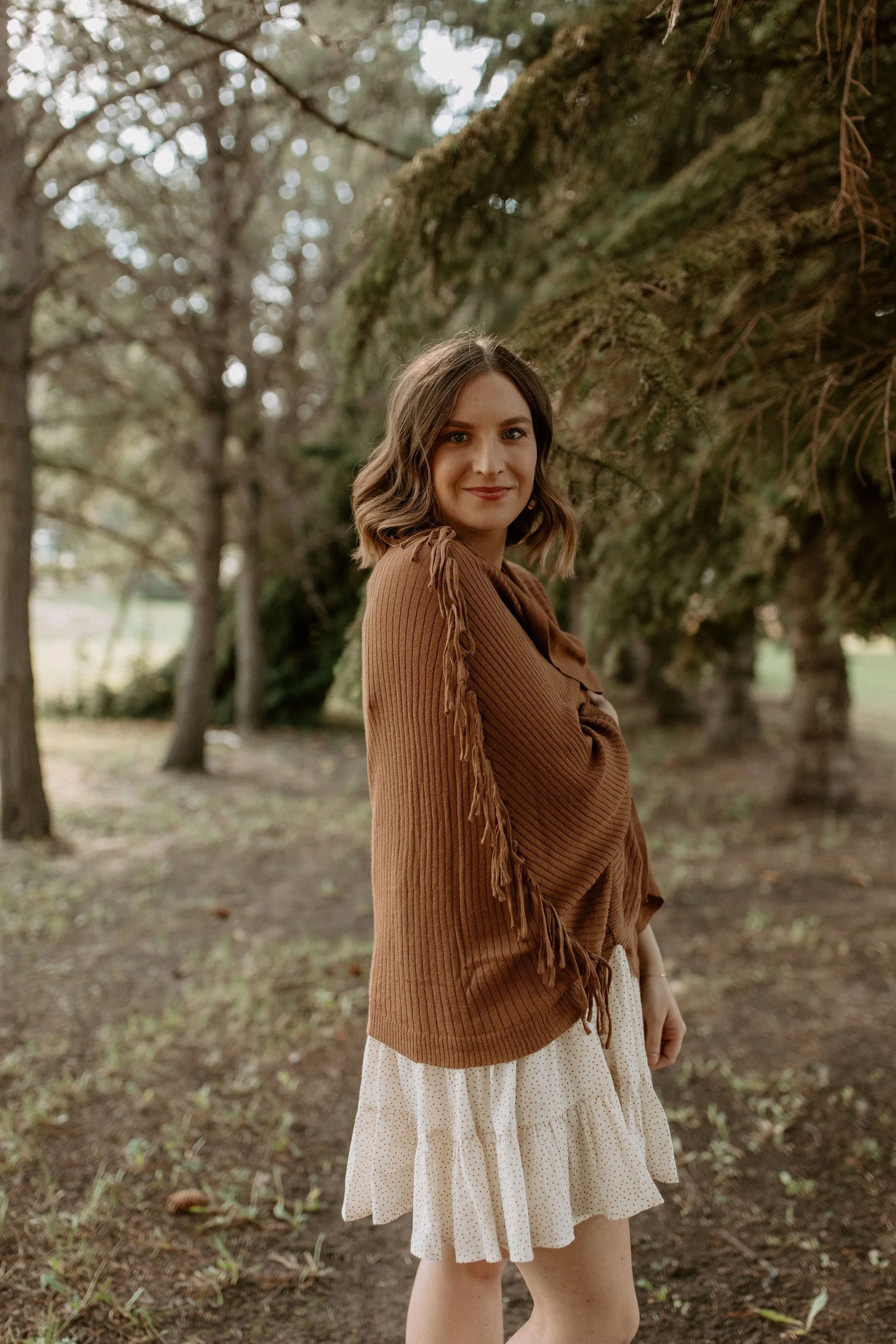 The Positano Cardi by Heartloom - Mocha