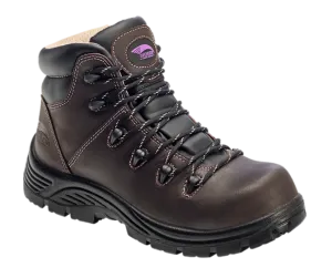 Women's Framer Brown Composite Toe EH PR WP Insulated 6" Work Boot